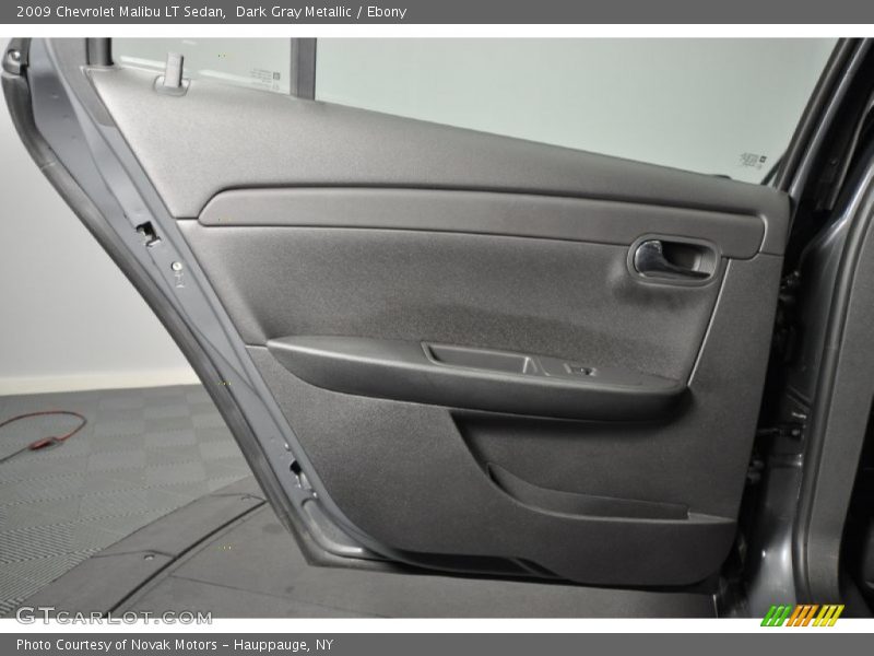 Dark Gray Metallic / Ebony 2009 Chevrolet Malibu LT Sedan