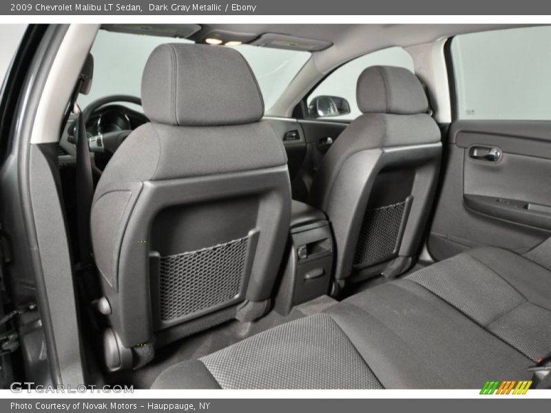 Dark Gray Metallic / Ebony 2009 Chevrolet Malibu LT Sedan