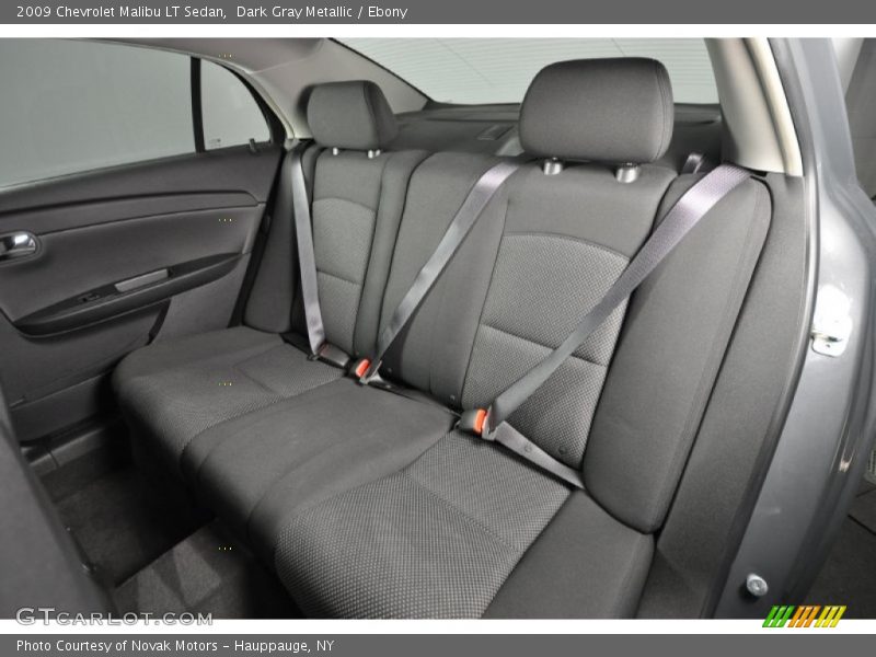 Dark Gray Metallic / Ebony 2009 Chevrolet Malibu LT Sedan