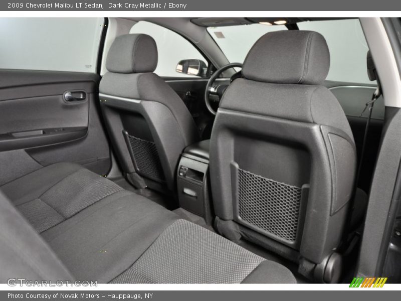 Dark Gray Metallic / Ebony 2009 Chevrolet Malibu LT Sedan