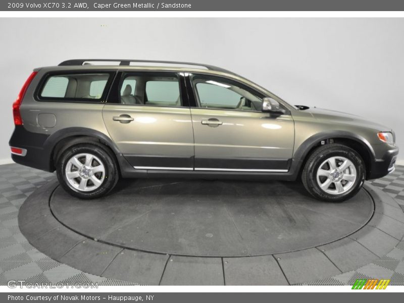 Caper Green Metallic / Sandstone 2009 Volvo XC70 3.2 AWD