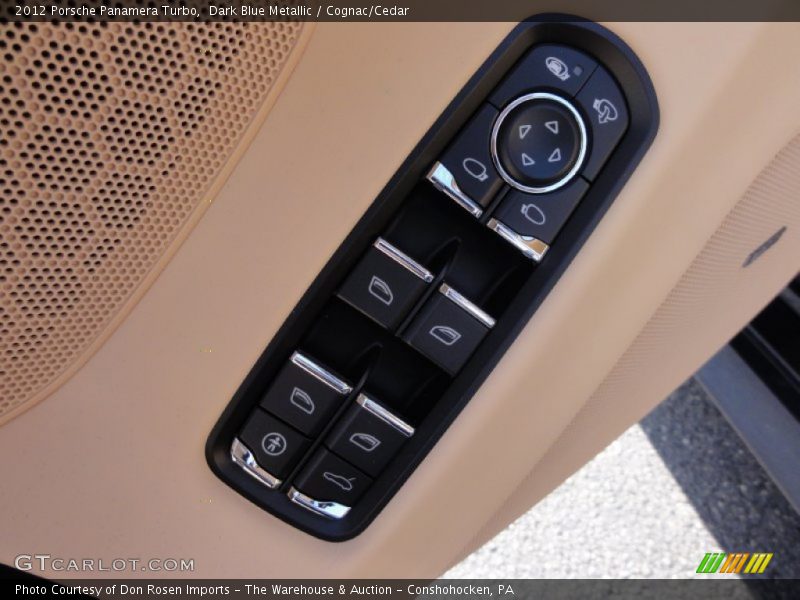 Controls of 2012 Panamera Turbo
