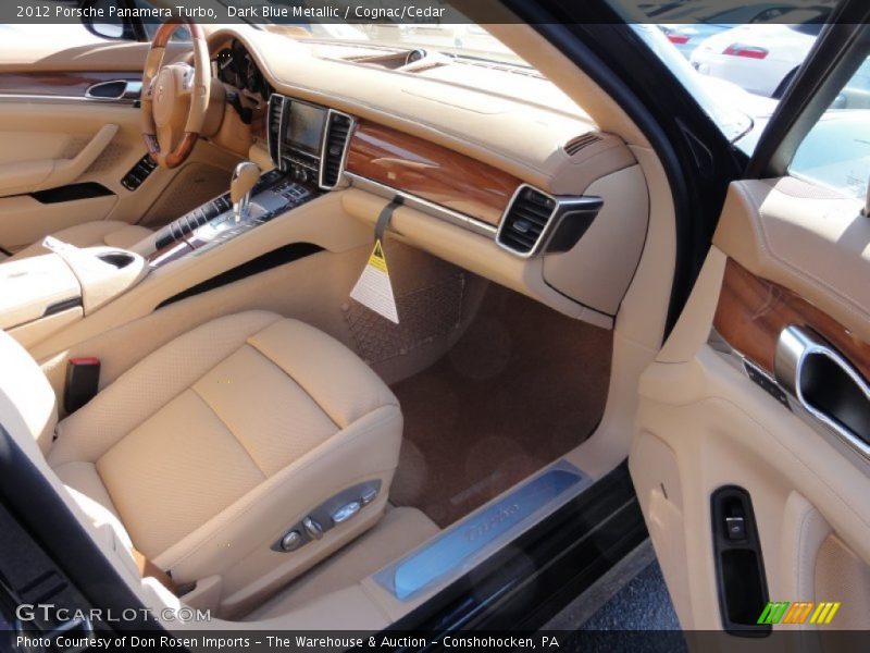  2012 Panamera Turbo Cognac/Cedar Interior