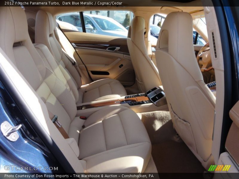  2012 Panamera Turbo Cognac/Cedar Interior