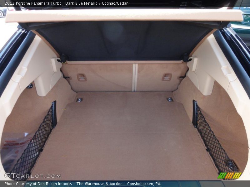  2012 Panamera Turbo Trunk