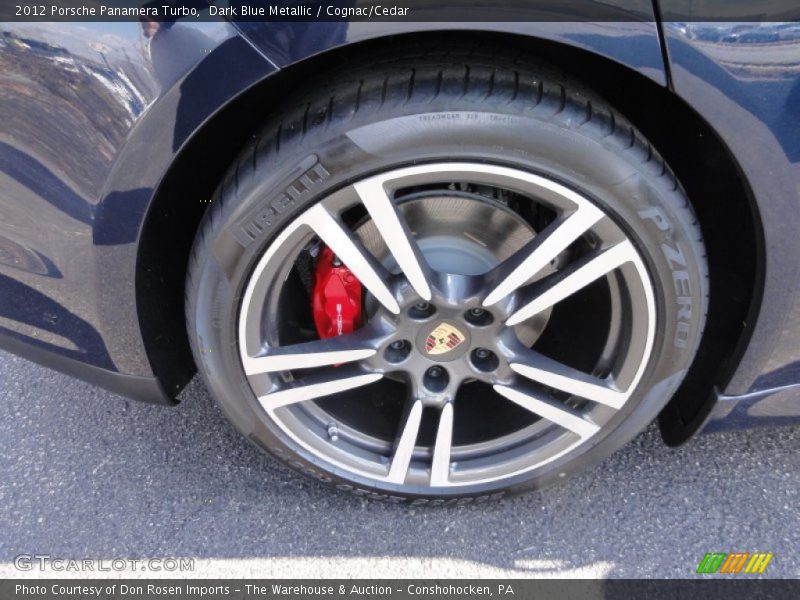  2012 Panamera Turbo Wheel