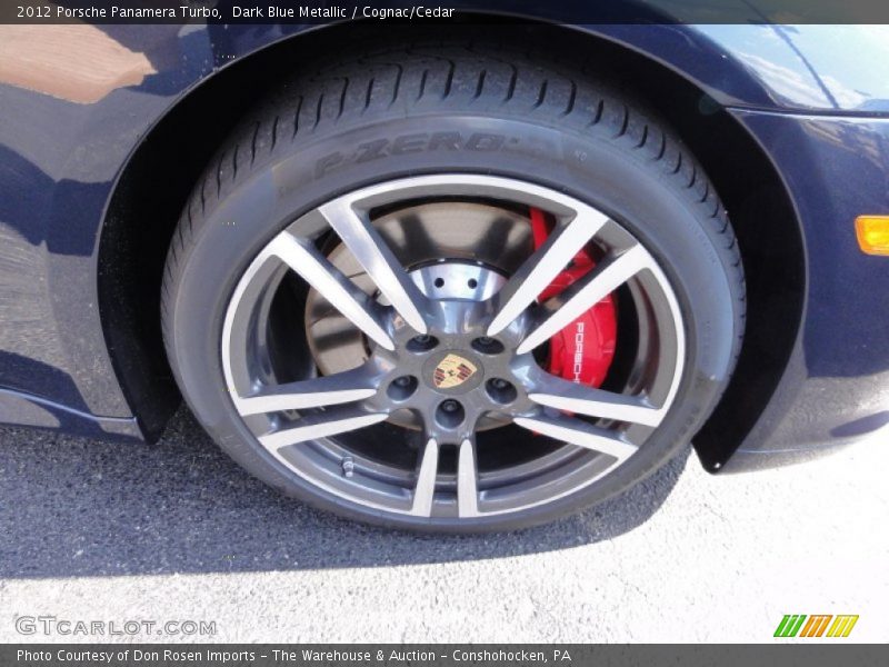  2012 Panamera Turbo Wheel