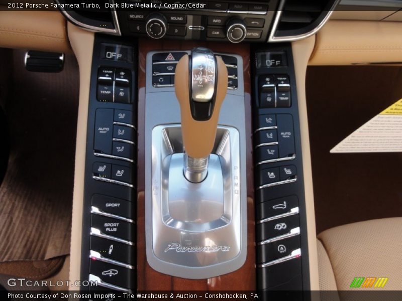  2012 Panamera Turbo 7 Speed PDK Dual-Clutch Automatic Shifter