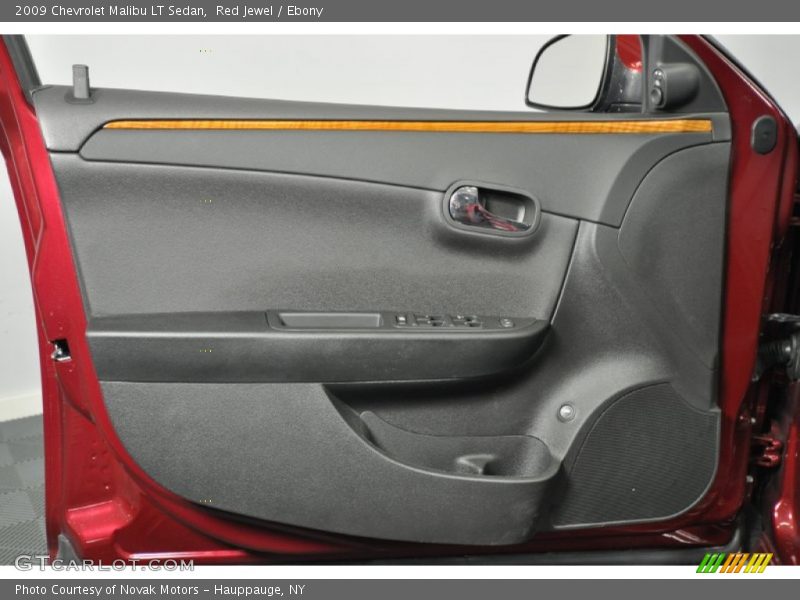 Red Jewel / Ebony 2009 Chevrolet Malibu LT Sedan
