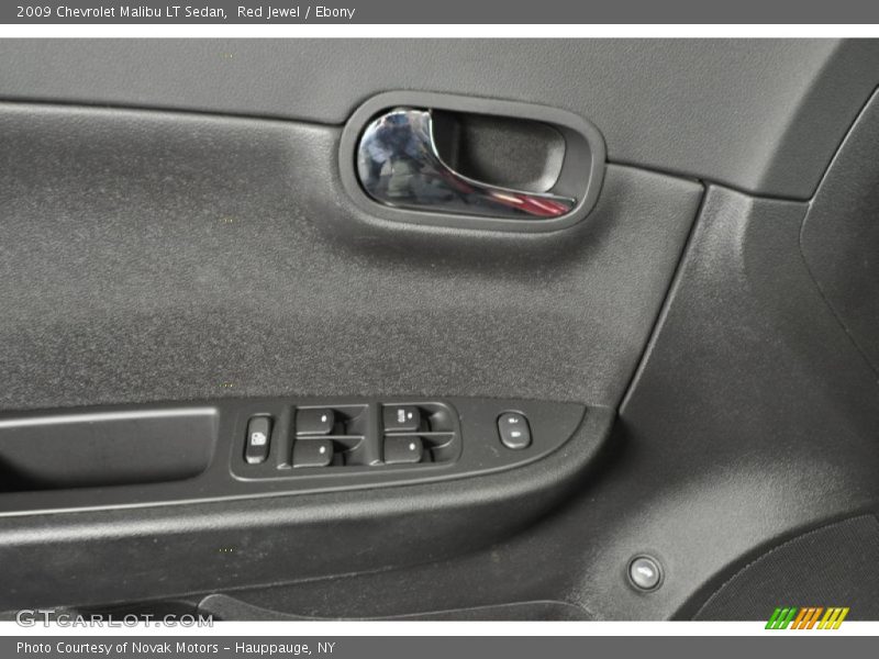 Red Jewel / Ebony 2009 Chevrolet Malibu LT Sedan