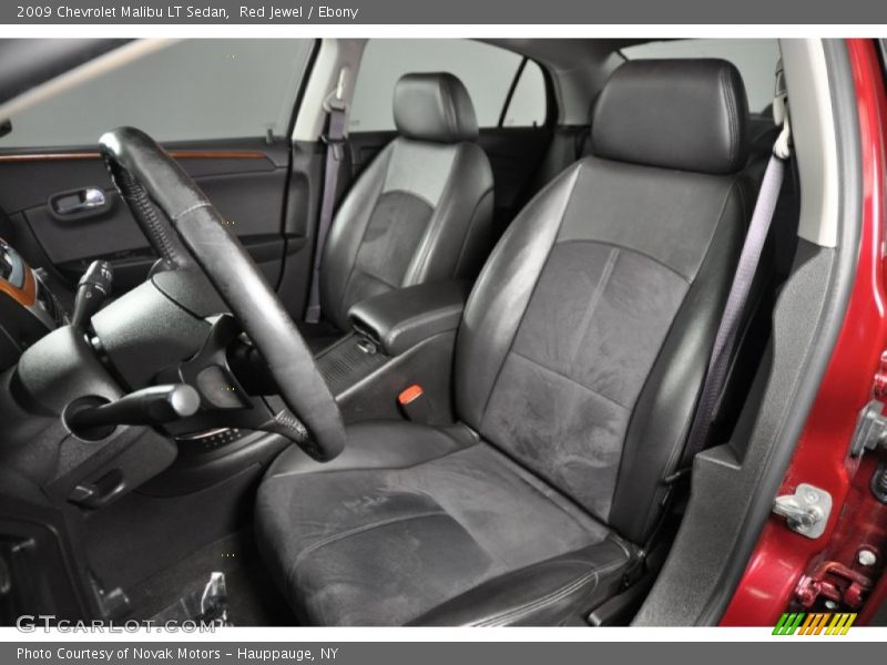 Red Jewel / Ebony 2009 Chevrolet Malibu LT Sedan