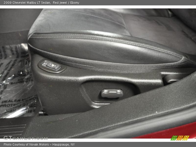 Red Jewel / Ebony 2009 Chevrolet Malibu LT Sedan