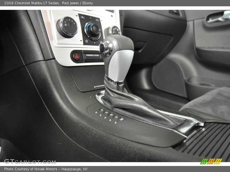 Red Jewel / Ebony 2009 Chevrolet Malibu LT Sedan