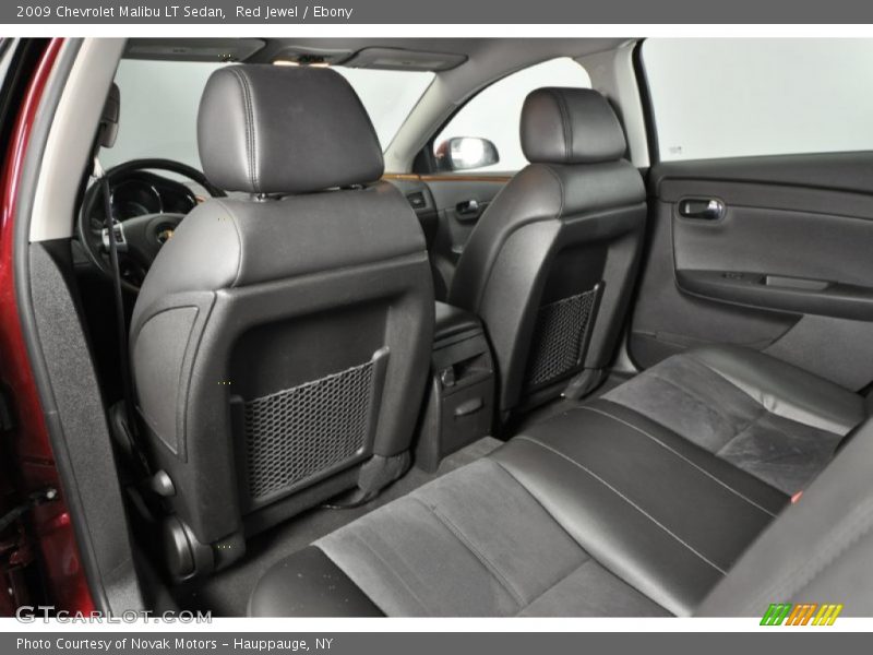Red Jewel / Ebony 2009 Chevrolet Malibu LT Sedan