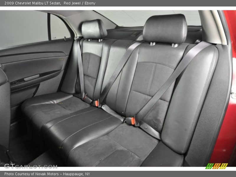 Red Jewel / Ebony 2009 Chevrolet Malibu LT Sedan