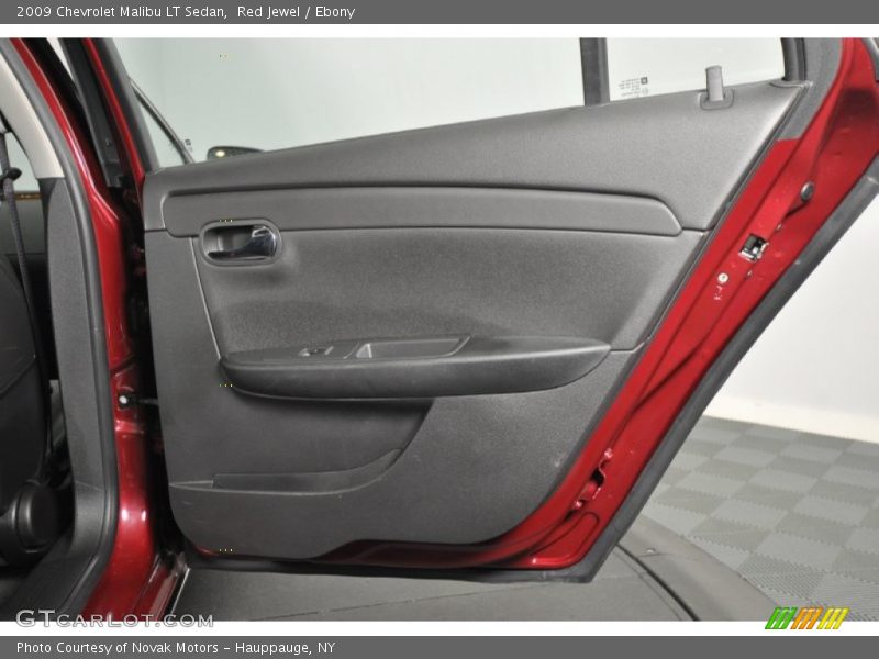 Red Jewel / Ebony 2009 Chevrolet Malibu LT Sedan
