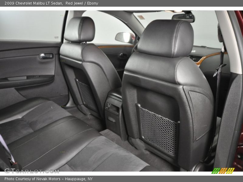 Red Jewel / Ebony 2009 Chevrolet Malibu LT Sedan