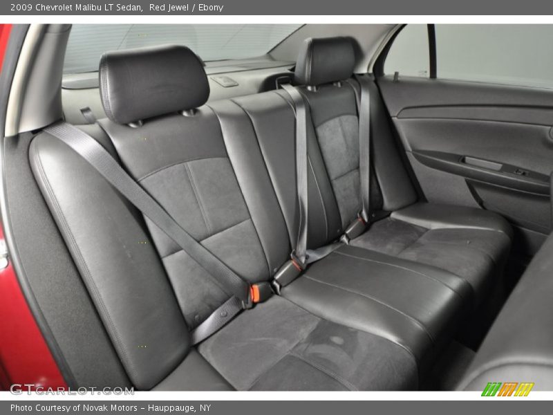 Red Jewel / Ebony 2009 Chevrolet Malibu LT Sedan