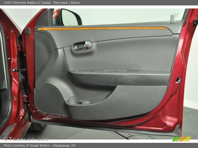 Red Jewel / Ebony 2009 Chevrolet Malibu LT Sedan