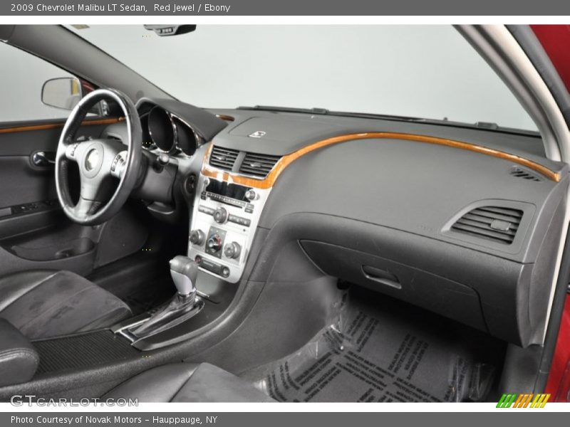 Red Jewel / Ebony 2009 Chevrolet Malibu LT Sedan
