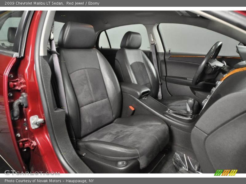 Red Jewel / Ebony 2009 Chevrolet Malibu LT Sedan