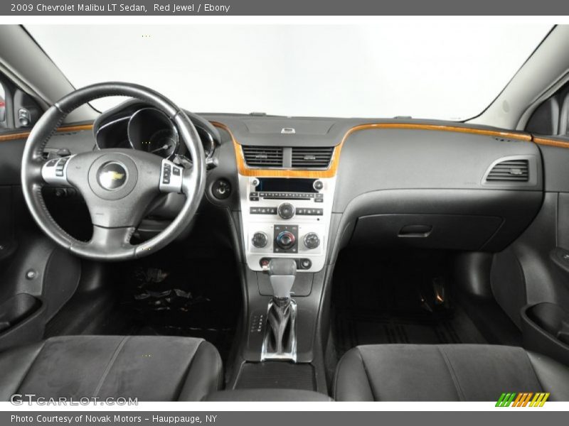 Red Jewel / Ebony 2009 Chevrolet Malibu LT Sedan