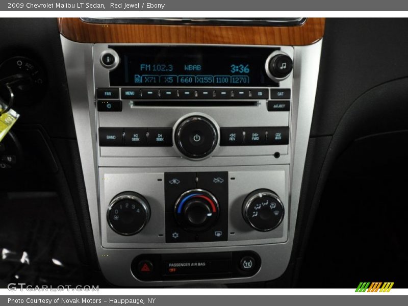 Red Jewel / Ebony 2009 Chevrolet Malibu LT Sedan