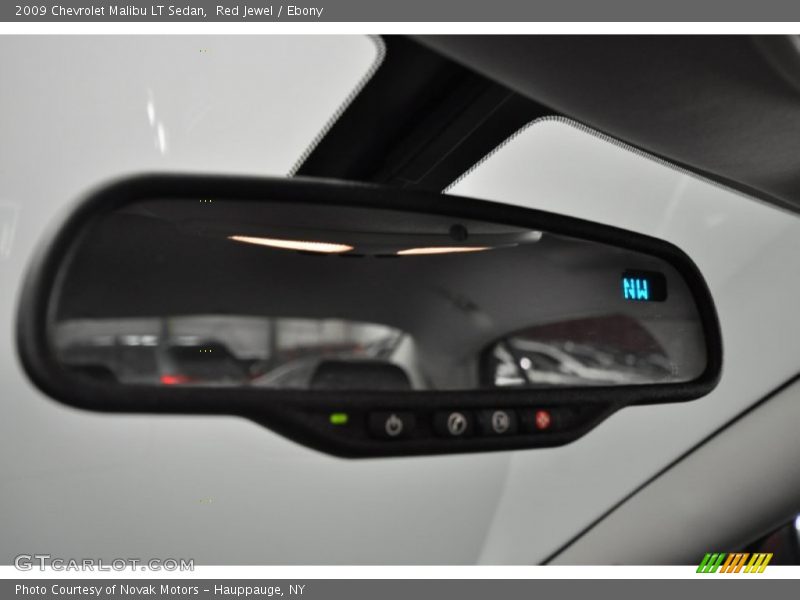 Red Jewel / Ebony 2009 Chevrolet Malibu LT Sedan