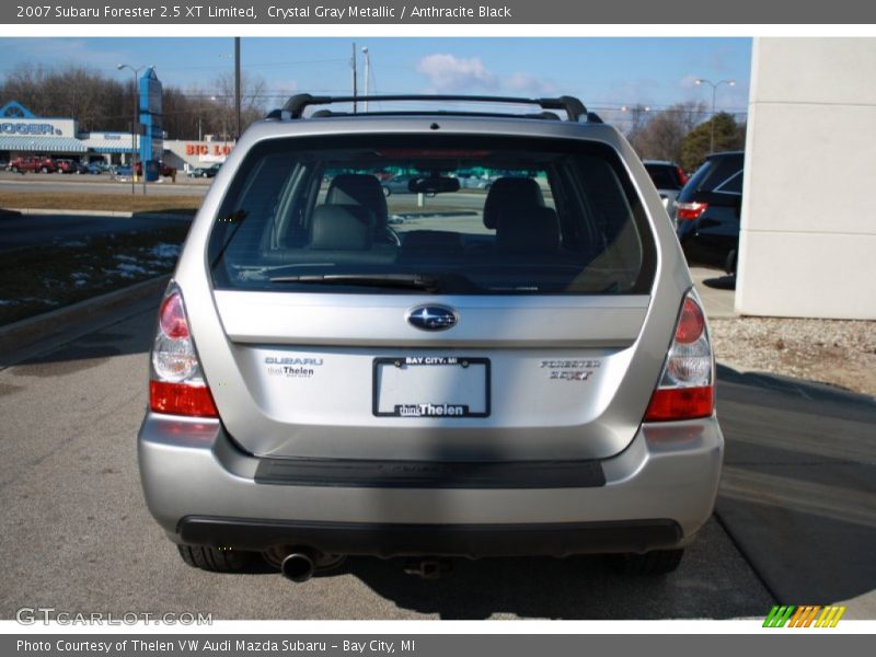 Crystal Gray Metallic / Anthracite Black 2007 Subaru Forester 2.5 XT Limited