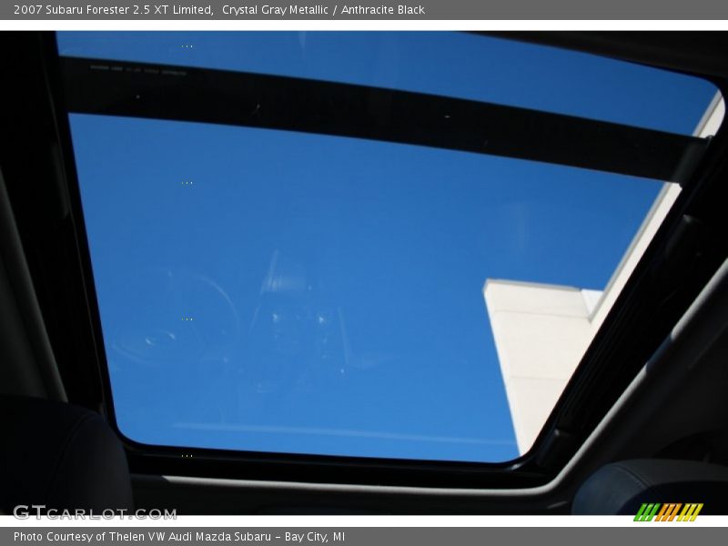 Crystal Gray Metallic / Anthracite Black 2007 Subaru Forester 2.5 XT Limited