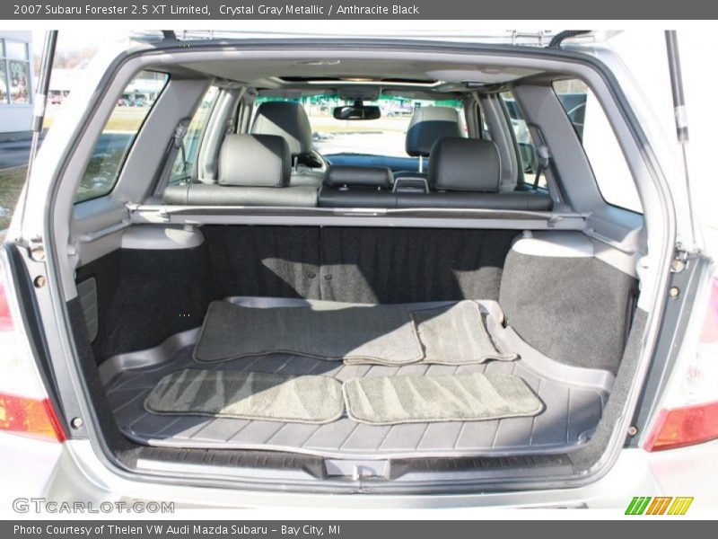 Crystal Gray Metallic / Anthracite Black 2007 Subaru Forester 2.5 XT Limited