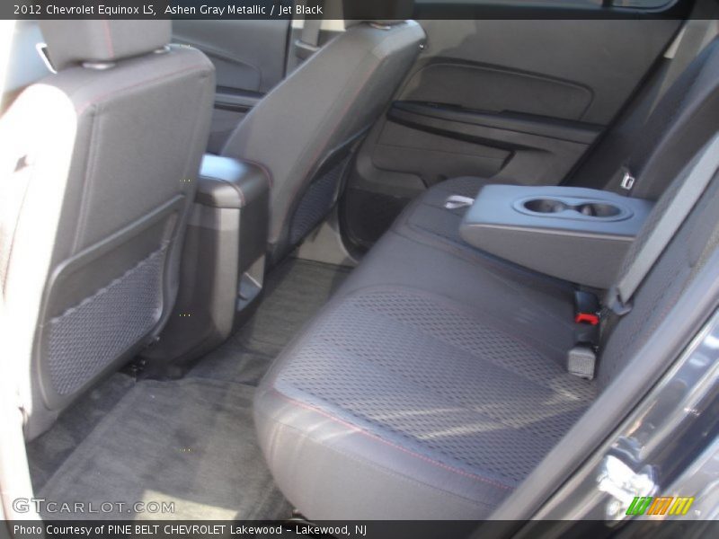 Ashen Gray Metallic / Jet Black 2012 Chevrolet Equinox LS