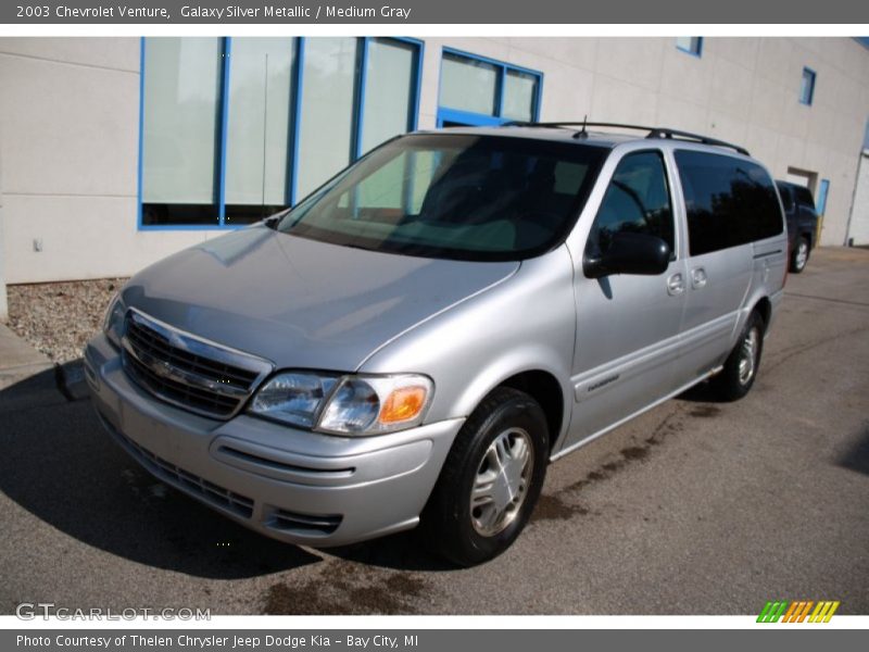 Galaxy Silver Metallic / Medium Gray 2003 Chevrolet Venture