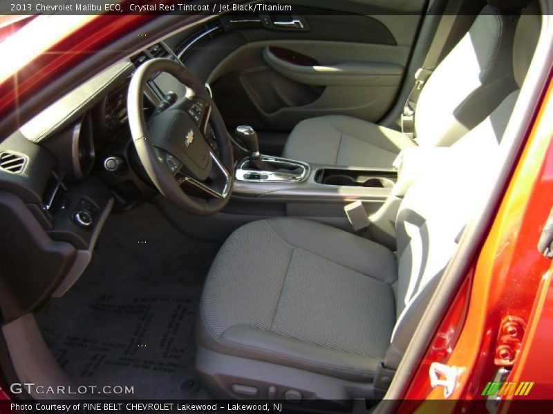 Crystal Red Tintcoat / Jet Black/Titanium 2013 Chevrolet Malibu ECO