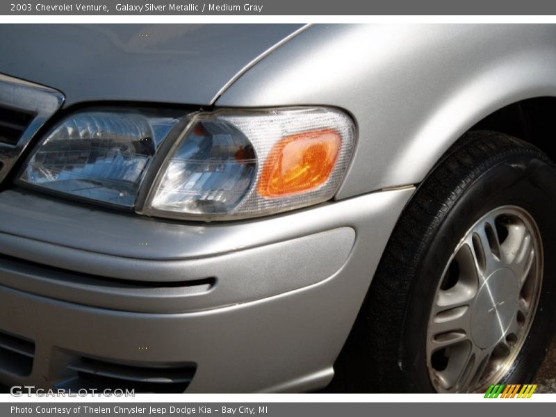 Galaxy Silver Metallic / Medium Gray 2003 Chevrolet Venture