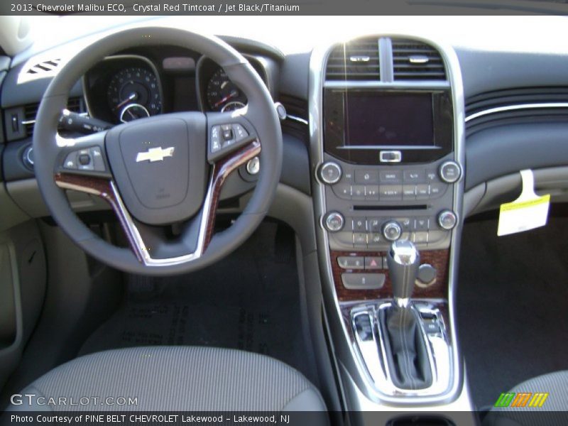 Crystal Red Tintcoat / Jet Black/Titanium 2013 Chevrolet Malibu ECO