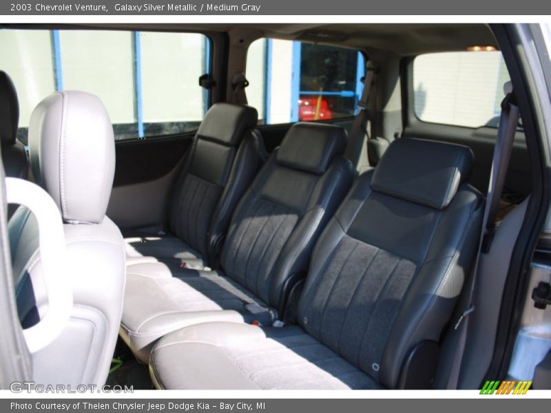 Galaxy Silver Metallic / Medium Gray 2003 Chevrolet Venture