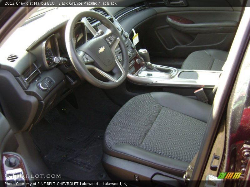 Black Granite Metallic / Jet Black 2013 Chevrolet Malibu ECO