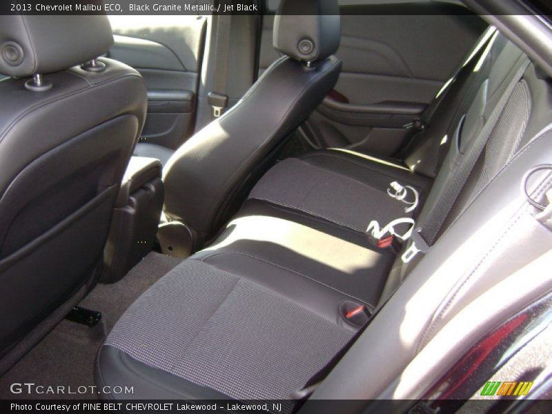 Black Granite Metallic / Jet Black 2013 Chevrolet Malibu ECO