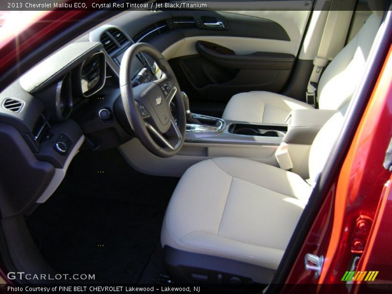 Crystal Red Tintcoat / Jet Black/Titanium 2013 Chevrolet Malibu ECO