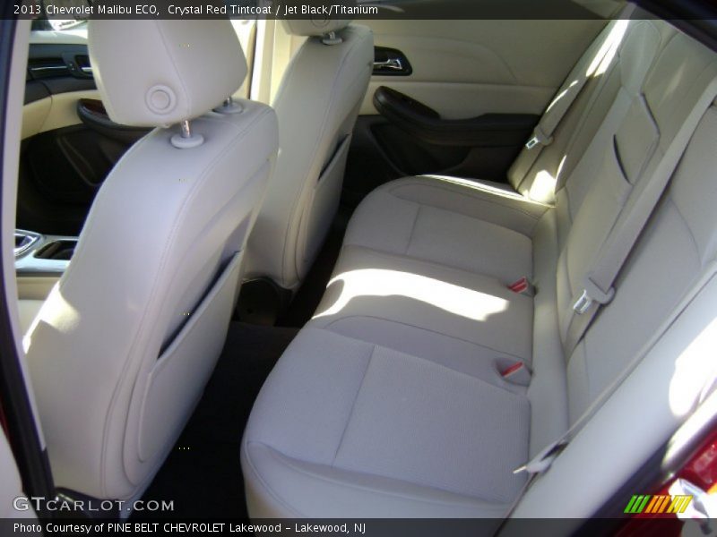Crystal Red Tintcoat / Jet Black/Titanium 2013 Chevrolet Malibu ECO