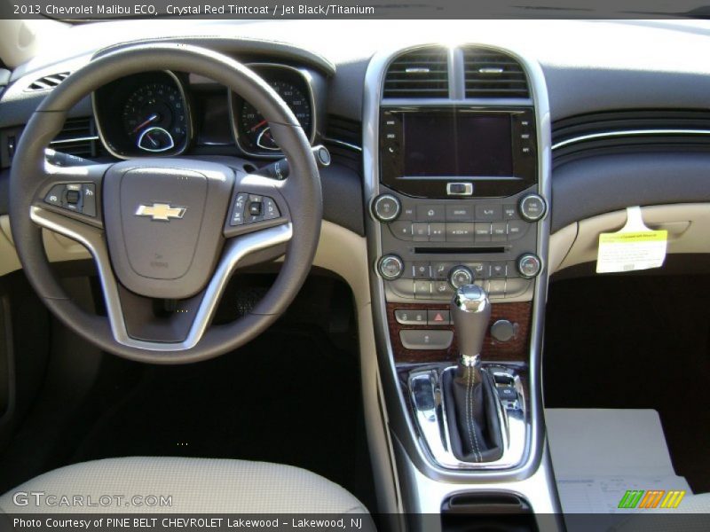 Dashboard of 2013 Malibu ECO