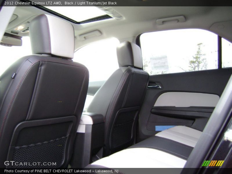 Black / Light Titanium/Jet Black 2012 Chevrolet Equinox LTZ AWD