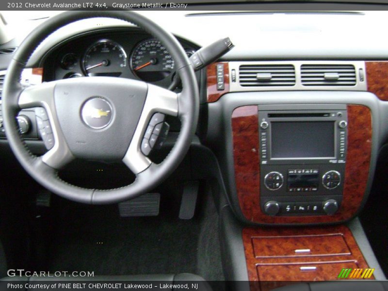 Graystone Metallic / Ebony 2012 Chevrolet Avalanche LTZ 4x4