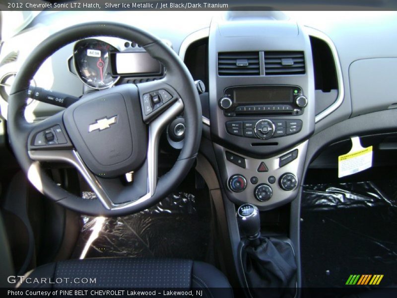 Dashboard of 2012 Sonic LTZ Hatch