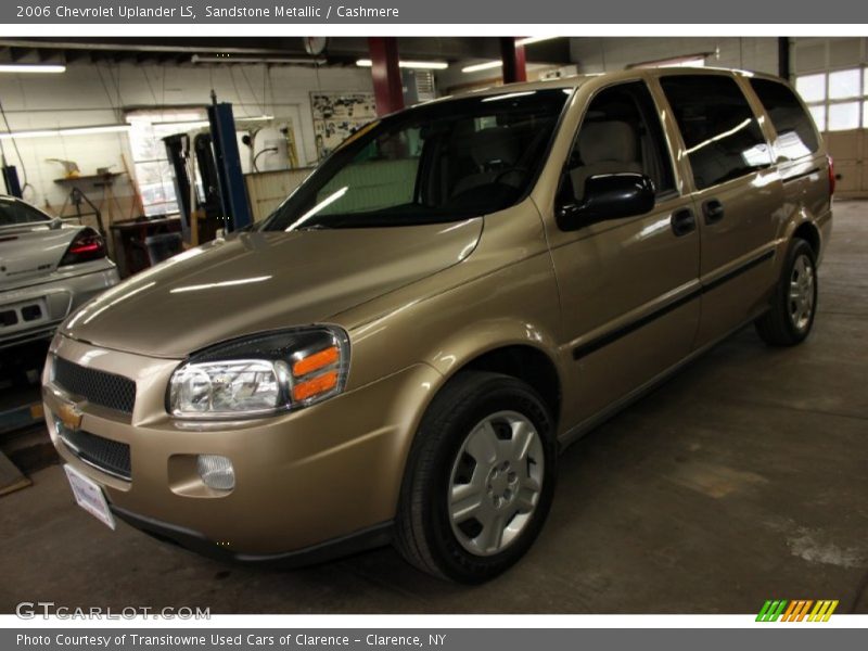 Sandstone Metallic / Cashmere 2006 Chevrolet Uplander LS