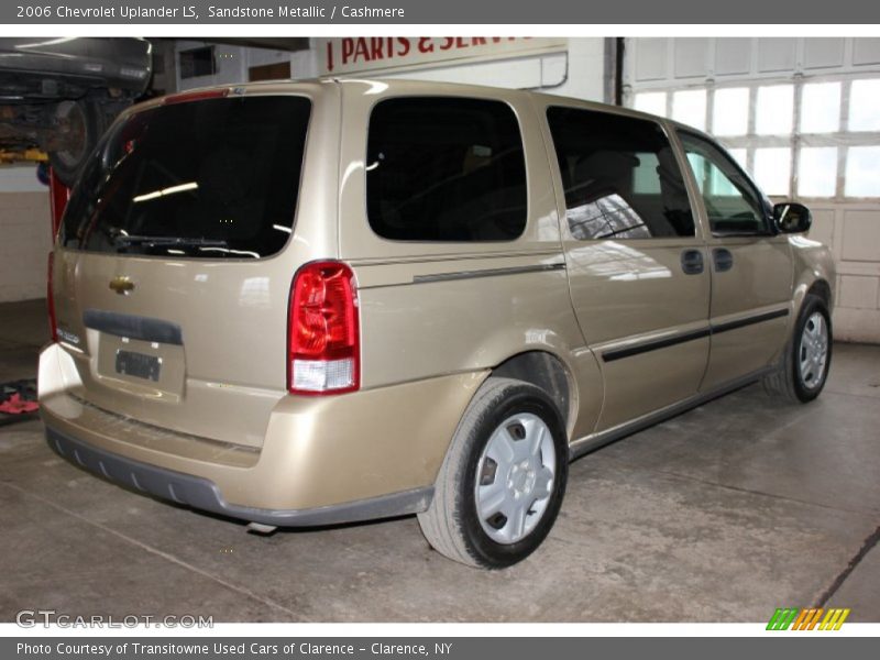 Sandstone Metallic / Cashmere 2006 Chevrolet Uplander LS