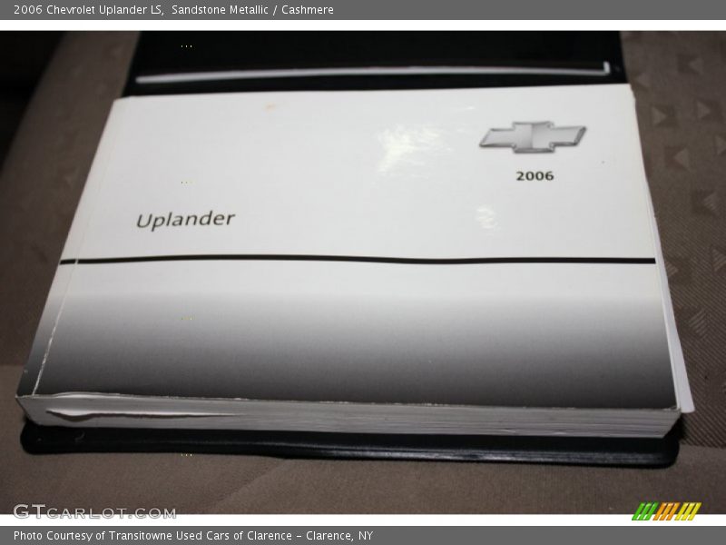 Sandstone Metallic / Cashmere 2006 Chevrolet Uplander LS