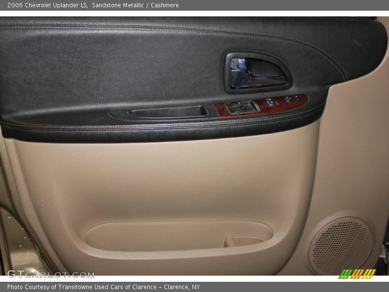 Sandstone Metallic / Cashmere 2006 Chevrolet Uplander LS