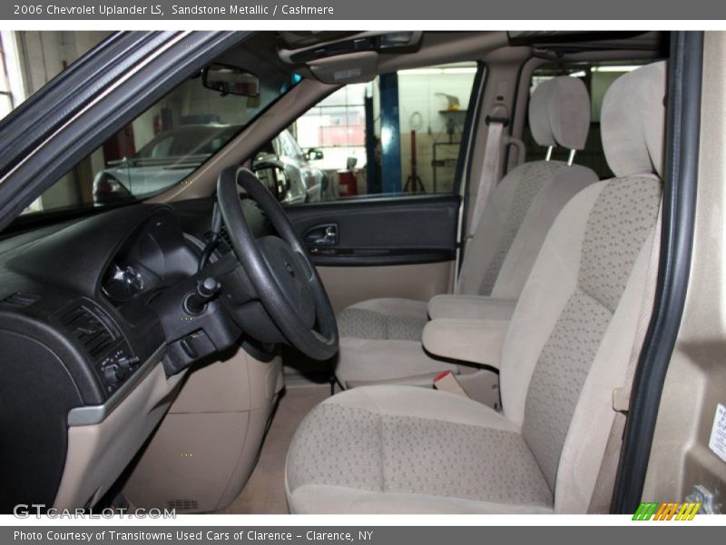 Sandstone Metallic / Cashmere 2006 Chevrolet Uplander LS